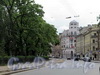 Перспектива Кронверкского проспекта от Саблинской улицы в сторону улицы Лизы Чайкиной. Фото июнь 2009 г.