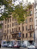 Кронверкский пр., д. 59. Фасад здания. Фото октябрь 2010 г.