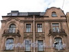 Кронверкский пр., д. 61. Фрагмент фасада. Фото октябрь 2010 г.