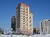Новоколомяжский пр., 16. Общий вид жилого дома. Фото февраль 2011 г.