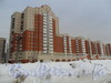 Новоколомяжский пр., 4, корпус 1. Общий вид жилого дома. Фото февраль 2011 г.