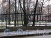 Ограда Московского парка Победы со стороны Кузнецовской ул.