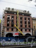 Лиговский пр. д.54, строительство отеля «Ibis». Фото 2006 г.