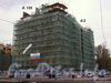 Лиговский пр. д. 125, Рязанский пер. д. 2, реставрация фасада здания. Фото 2007 г.