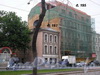 Лиговский пр. д.д. 195-197, реконструкция здания по адресу: Лиговский пр. 195. Фото 2006 г.