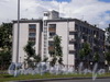 Лиговский пр.,  д. 267. Фасад здания по Лиговскому проспекту. Фото 2008 г.