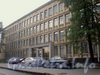 Полюстровский пр., д. 32, фасад здания по Полюстровскому проспекту. Фото 2008 г.