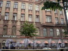 Пр. Чернышевского, д. 12, фрагмент фасада здания. Фото 2008 г.