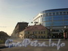 Вид на Невский проспект от площади Александра Невского. Невский пр., д. 190, Фото 2008 г.