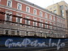 Литейный пр., д. 2, ремонт фасада здания. Фото август 2008 г.