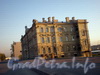Малоохтинский пр., д. 53, вид здания с торца. Фото 2008 г.