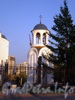 Малоохтинский пр., д. 52, церковь Покрова Пресвятой Богородицы, часовня. Фото 2008 г.