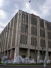 Пр. Обуховской Обороны, д. 38, фрагмент фасада здания. Фото 2008 г.