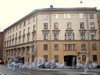 Смольный пр., д. 5, общий вид здания. Фото 2008 г.