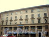 Смольный пр., д. 5. Фрагмент фасада по Смольному проспекту. Фото 2008 г.