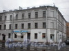 Среднеохтинский пр., д. 23, фрагмент фасада здания. Фото 2008 г.