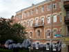 Фасад здания со стороны Малодетскосельского проспекта. Фото 18 августа 2008 г.