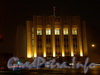 Суворовский пр., д. 67. Ночное оформление здания. Декабрь 2008 г.
