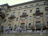 Московский пр., д. 194. Фрагмент фасада здания. Февраль 2009 г.