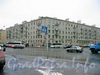 Среднеохтинский пр. 51. Вид на здание из сада Нева. Февраль 2009г.