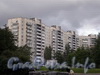 Проспект Энгельса,  д. 143 корп. 3. Вид жилого дома со стороны ул. Есенина. Сентябрь 2008 г.