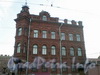 Троицкий проспект, д. 6.  Фасад здания по Троицкому проспекту. Ноябрь 2008 г.