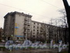 Московский проспект, д. 151. Фрагмент фасада здания. Октябрь 2008 г.