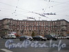 Заневский пр., д. 19. Фасад здания с Заневской пл. Октябрь 2008 г.