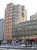Пр. Луначарского д. 54, к. А.  Фасад здания со стороны ул. Есенина. Март 2009 г.