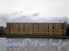 Большой пр., П.С., д. 1 А. Тучков буян. Левый флигель. Вид с набережной Адмирала Макарова. Фото октябрь 2008 г.