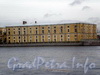 Большой пр., П.С., д. 1 А. Тучков буян. Правый флигель. Вид с набережной Адмирала Макарова. Фото октябрь 2008 г.