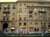 Московский проспект, д. 167. Фрагмент фасада здания. Октябрь 2008 г.