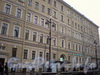 Невский проспект, д. 173. Фрагмент фасада здания. Октябрь 2008 г.