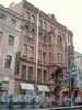 Невский проспект, д. 129. Общий вид здания. Октябрь 2008 г.