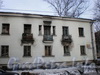 Ярославский пр., д. 25. Фрагмент фасада здания после пожара. Апрель 2009 г.
