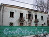 Ярославский пр., д. 31. Фрагмент фасада здания после пожара. Апрель 2009 г.
