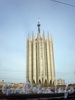 Тихорецкий пр., д. 21. Башня ЦНИИ РТК со стороны парка Сосновка. Апрель 2009 г.