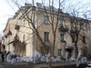 Ярославский пр., д. 22. Вид на здание со стороны Енотаевской ул. Апрель 2009 г.