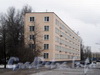Пр. Народного Ополчения, д. 1. Вид здания от Ленинского проспекта. Фото март 2009 г.