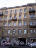Малодетскосельский проспект, д. 36. Фрагмент фасада. Фото ноябрь 2008 г.