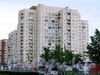Пр. Луначарского, д. 64. Общий вид здания. Июнь 2009 г.