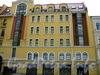 Рижский пр., д. 4-6. Фрагмент фасада. Фото июль 2009 г.