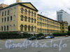 Рижский пр., д. 5. Одно из зданий бывшего комплекса Экспедиции заготовления государственных бумаг. Общий вид здания. Фото июль 2009 г.