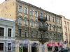 Рижский пр., д. 14. Бывший доходный дом. Фасад здания. Фото июль 2009 г.