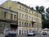 Рижский пр., д. 19. Бывший доходный дом. Фасад здания. Фото июль 2009 г.