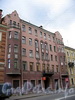 Пр. Римского-Корсакова, д. 57. Фасад здания. Фото август 2009 г.