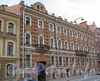Пр. Римского-Корсакова, д. 59. Фасад здания. Фото август 2009 г.
