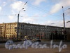 Бол. Сампсониевский пр., д. 80. Фасад здания по Белоостровской улице. Фото март 2009 г.