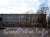Бол. Сампсониевский пр., д. 80. Фрагмент фасада здания. Фото март 2009 г.
