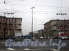 Перспектива Заневского проспекта от Заневской площади в сторону проспекта Шаумяна. Фото октябрь 2008 г.